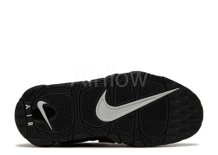AIR MORE UPTEMPO 'BLACK METALLIC SILVER' 4
