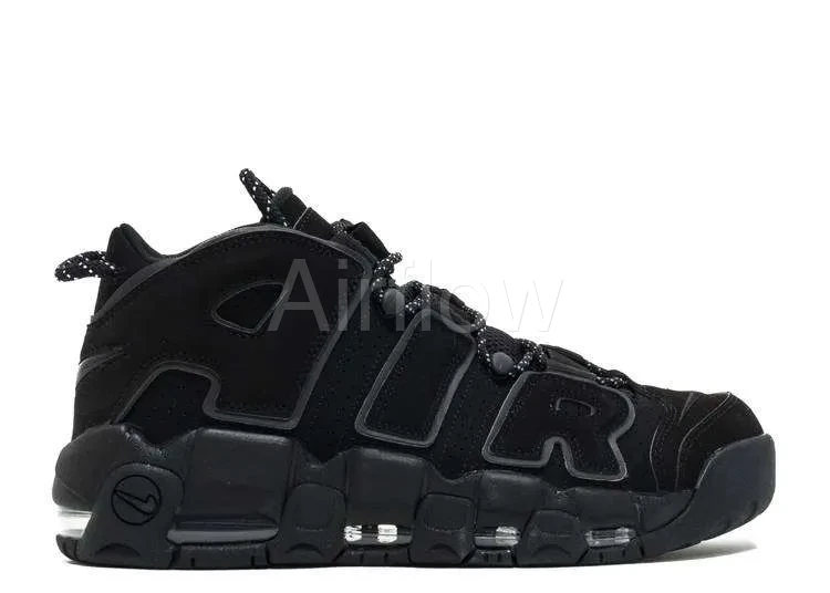 AIR MORE UPTEMPO 'BLACK REFLECTIVE'