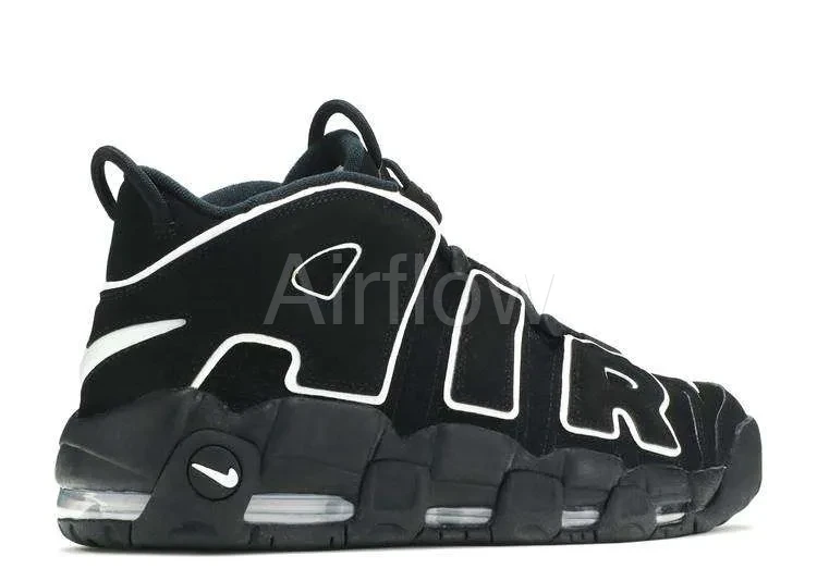 AIR MORE UPTEMPO 'BLACK WHITE' 3