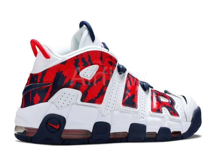 AIR MORE UPTEMPO 'RED NAVY CAMO' 4
