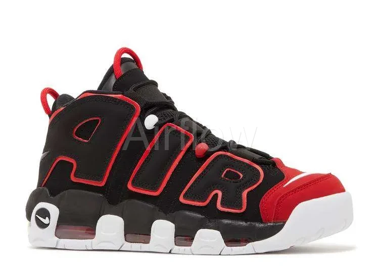 AIR MORE UPTEMPO 'RED TOE' — vista 2