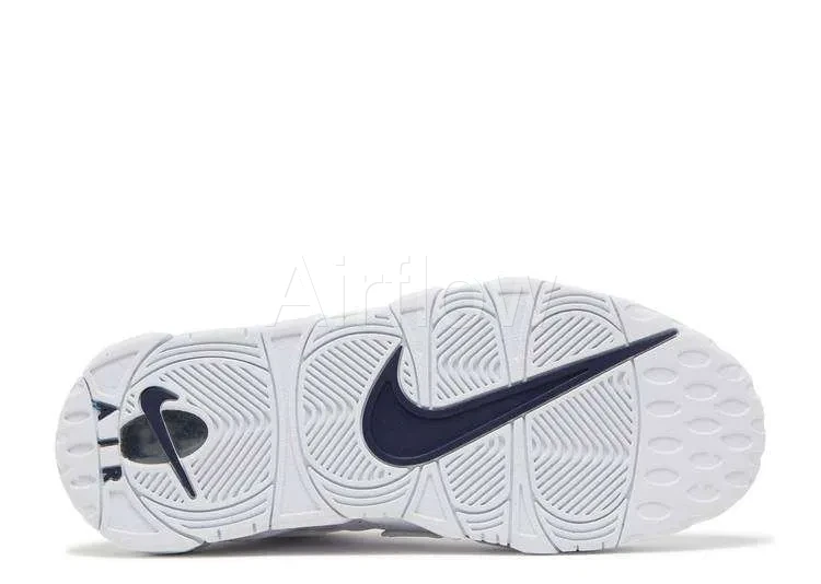 AIR MORE UPTEMPO 'WHITE MIDNIGHT NAVY' 4