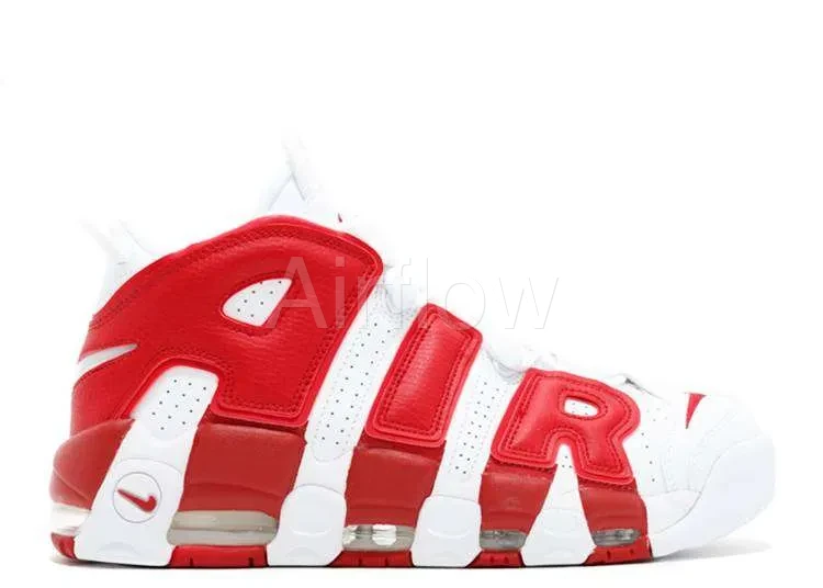 AIR MORE UPTEMPO 'WHITE RED'