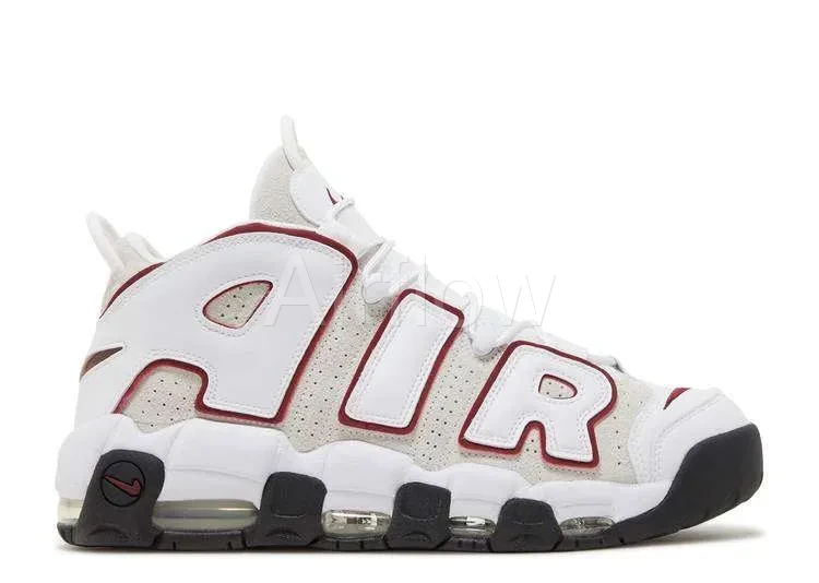 AIR MORE UPTEMPO 'WHITE TEAM RED'