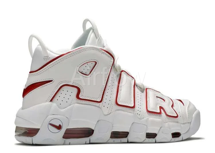 AIR MORE UPTEMPO 'WHITE VARSITY RED' 3