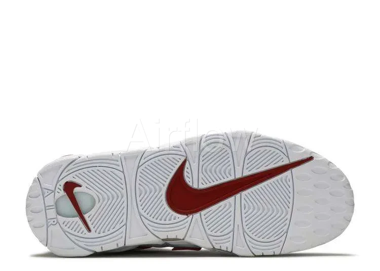 AIR MORE UPTEMPO 'WHITE VARSITY RED' 4