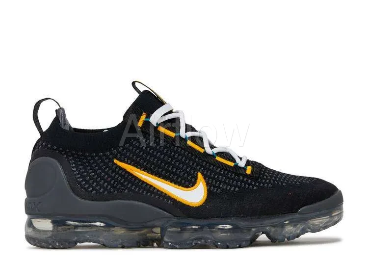 AIR VAPORMAX 2021 FLYKNIT 'BLACK UNIVERSITY GOLD'