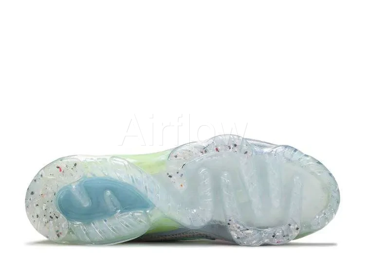AIR VAPORMAX 2021 FLYKNIT 'GREY LIGHT LIME' — vista 2