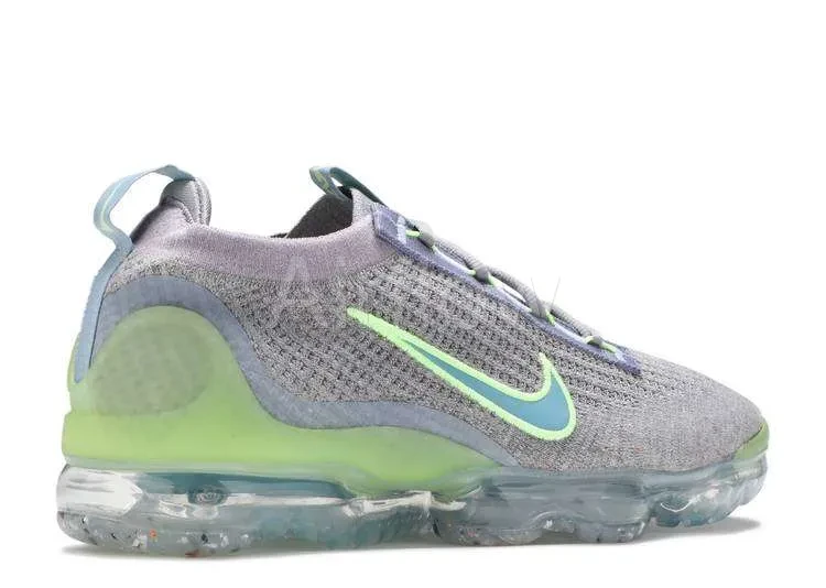 AIR VAPORMAX 2021 FLYKNIT 'GREY LIGHT LIME' 3