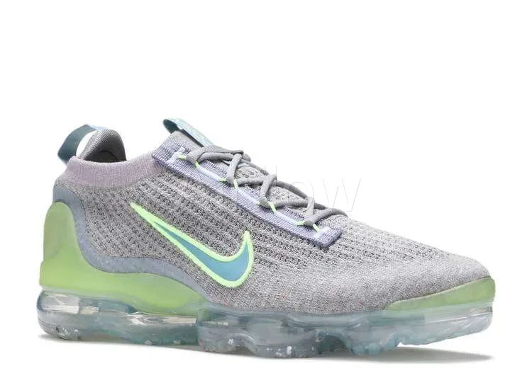 AIR VAPORMAX 2021 FLYKNIT 'GREY LIGHT LIME' 4