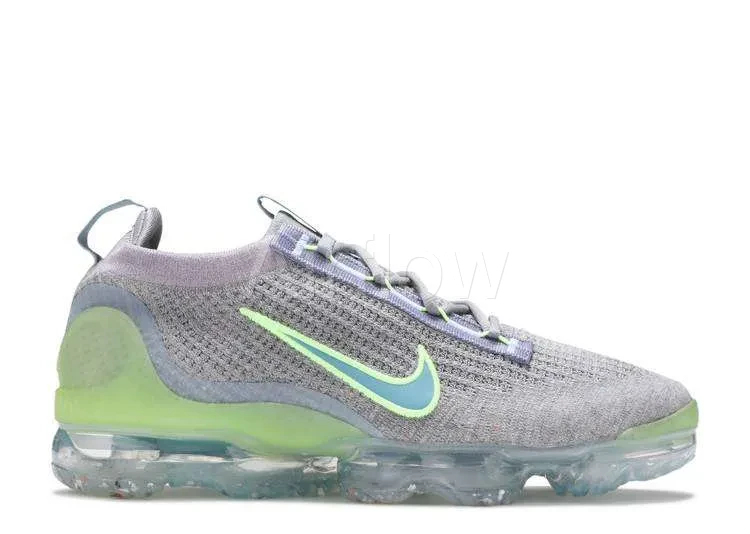 AIR VAPORMAX 2021 FLYKNIT 'GREY LIGHT LIME'