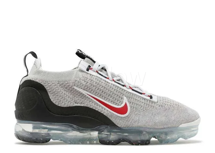 AIR VAPORMAX 2021 FLYKNIT 'LIGHT BONE UNIVERSITY RED'