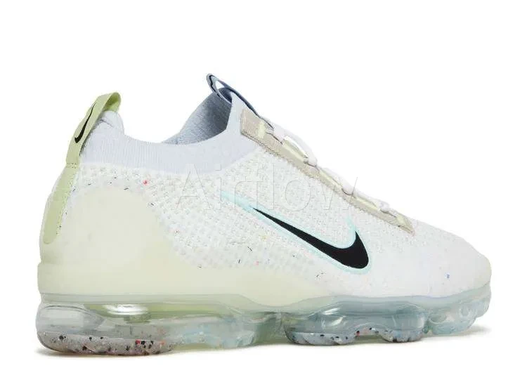 AIR VAPORMAX 2021 FLYKNIT 'MISMATCHED SWOOSH WHITE' 3
