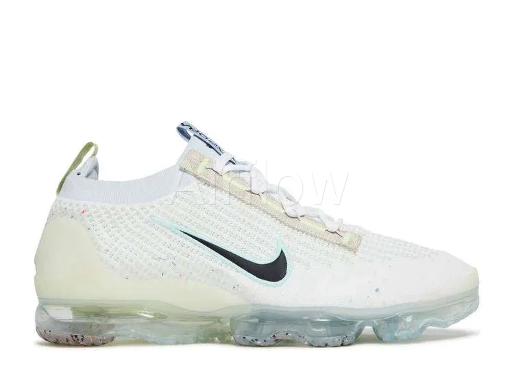 AIR VAPORMAX 2021 FLYKNIT 'MISMATCHED SWOOSH WHITE'