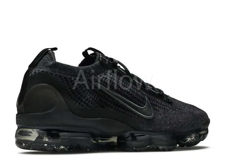 AIR VAPORMAX 2021 FLYKNIT 'TRIPLE BLACK' 3