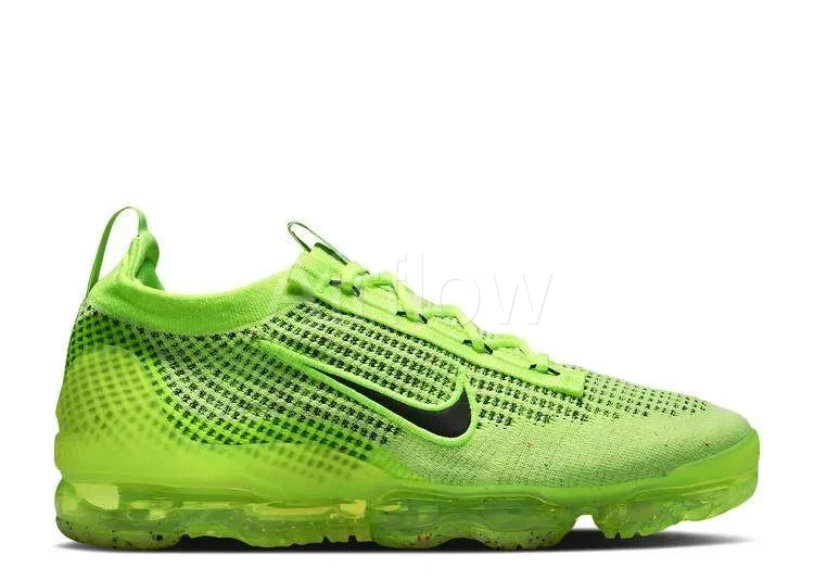 AIR VAPORMAX 2021 FLYKNIT 'VOLT BLACK'