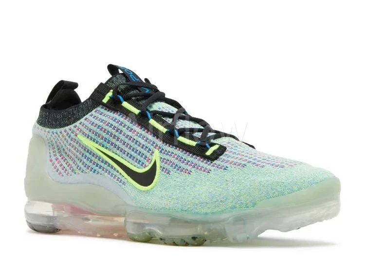 AIR VAPORMAX 2021 FLYKNIT 'VOLT PHOTO BLUE' — vista 2