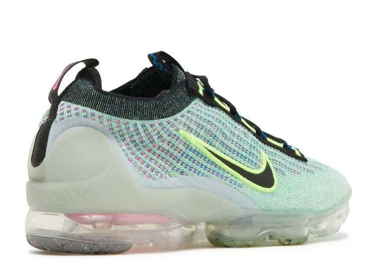 AIR VAPORMAX 2021 FLYKNIT 'VOLT PHOTO BLUE' 3
