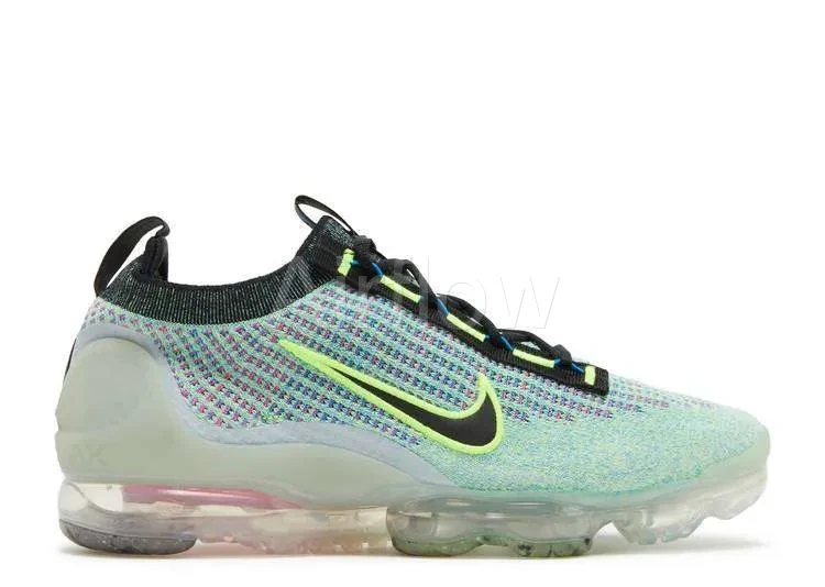 AIR VAPORMAX 2021 FLYKNIT 'VOLT PHOTO BLUE'