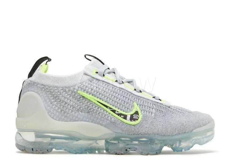 AIR VAPORMAX 2021 FLYKNIT 'WOLF GREY VOLT'