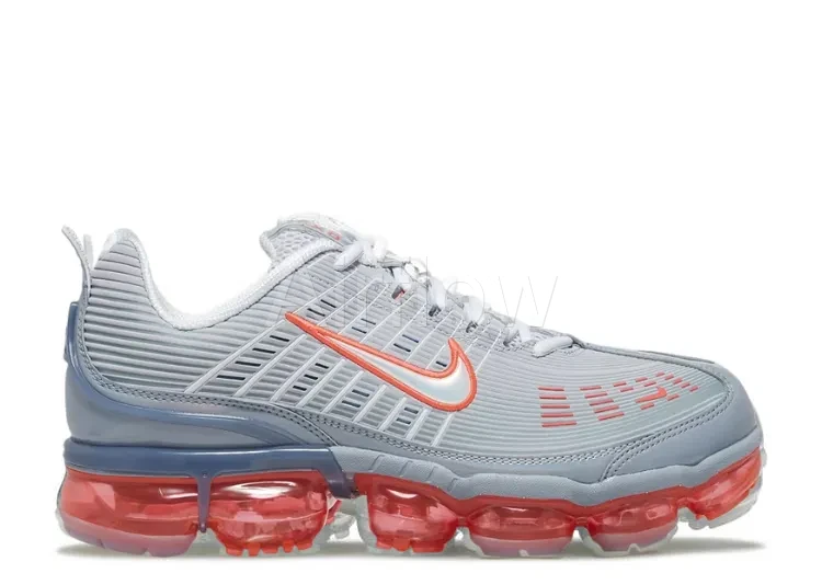 AIR VAPORMAX 360 'GREY FLASH CRIMSON'