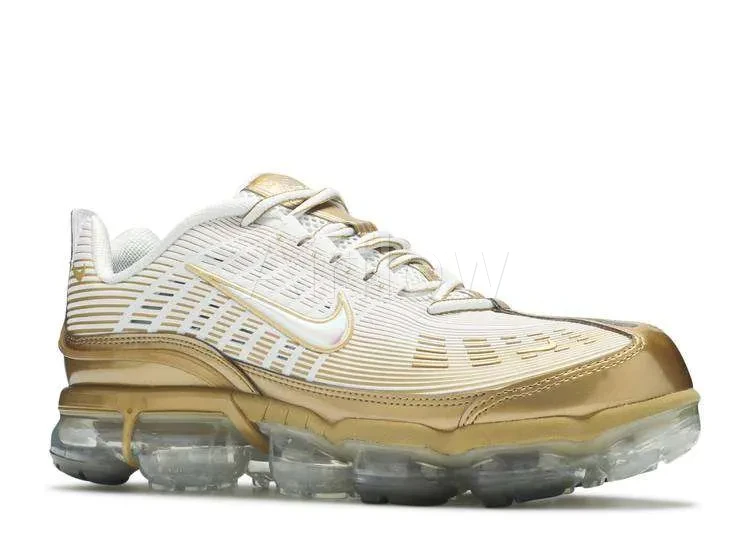 AIR VAPORMAX 360 'WHITE METALLIC GOLD' — vista 2