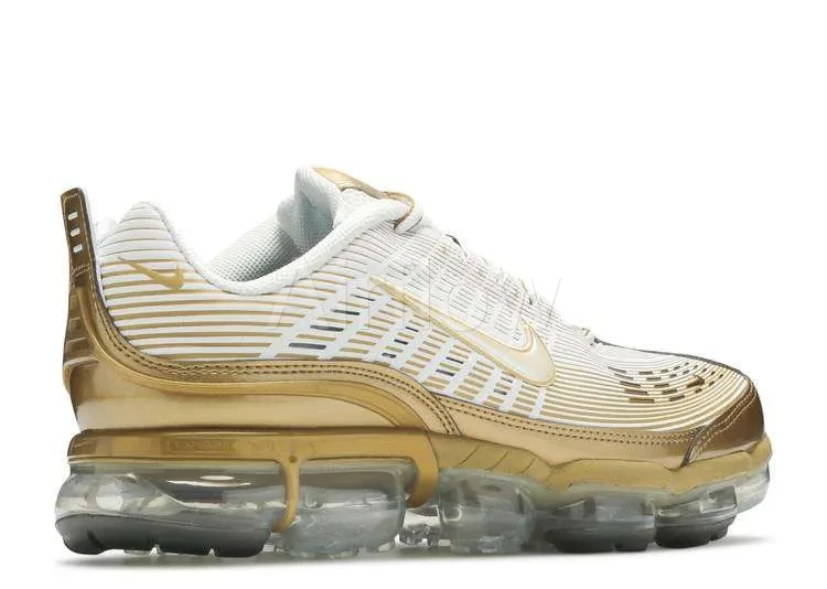 AIR VAPORMAX 360 'WHITE METALLIC GOLD' 3