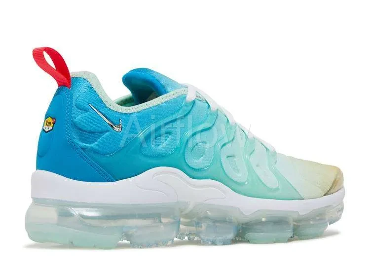 AIR VAPORMAX PLUS 'MINT FOAM LASER BLUE' — vista 2