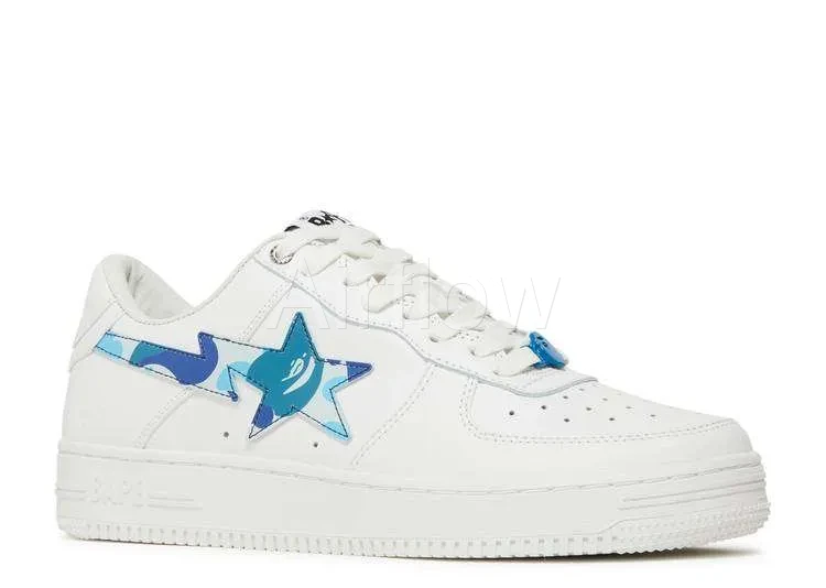 BAPESTA 'ABC CAMO BLUE' — vista 2