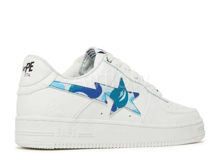 BAPESTA 'ABC CAMO BLUE' 3
