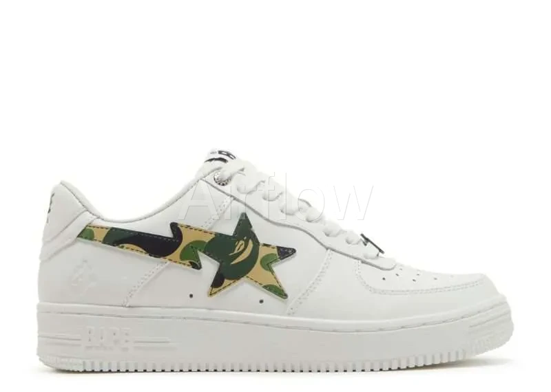 BAPESTA 'ABC CAMO GREEN' — vista 2