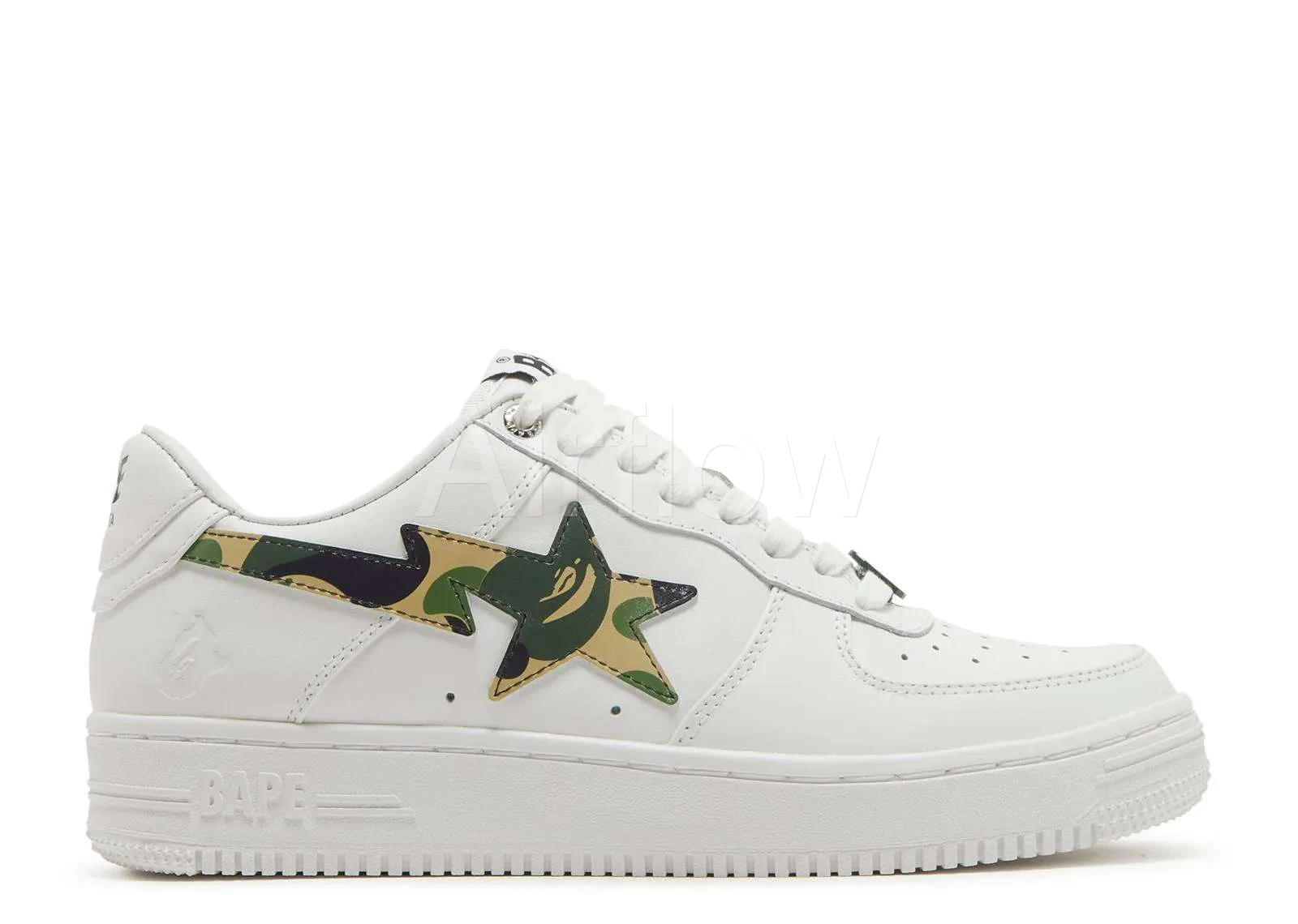 BAPESTA 'ABC CAMO GREEN'
