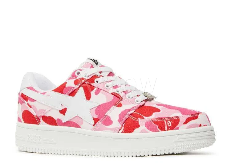 BAPESTA 'ABC CAMO PINK' — vista 2