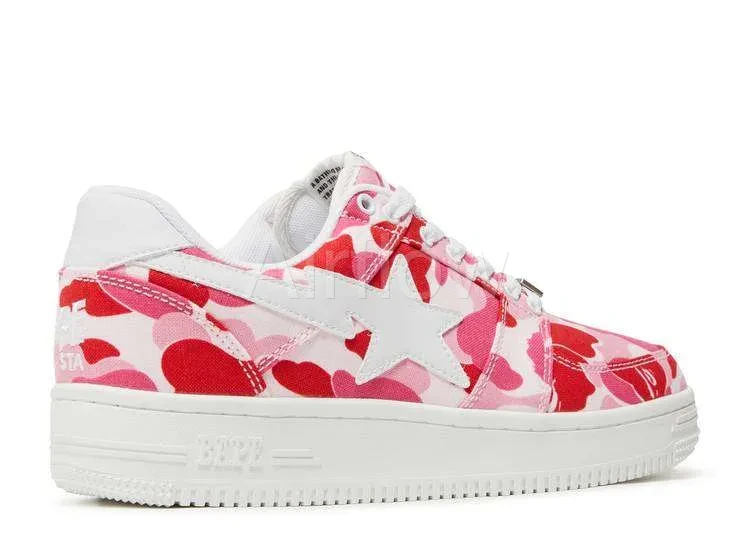 BAPESTA 'ABC CAMO PINK' 3