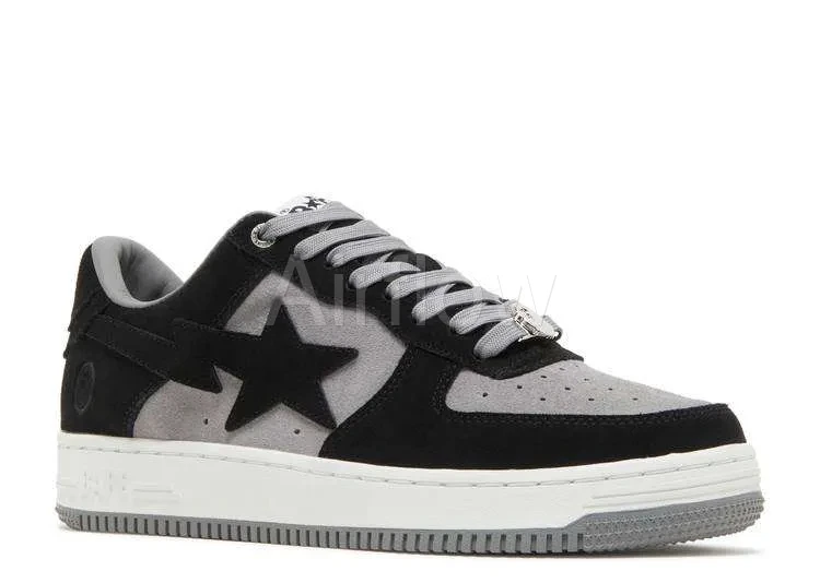 BAPESTA 'BLACK DARK GREY' — vista 2