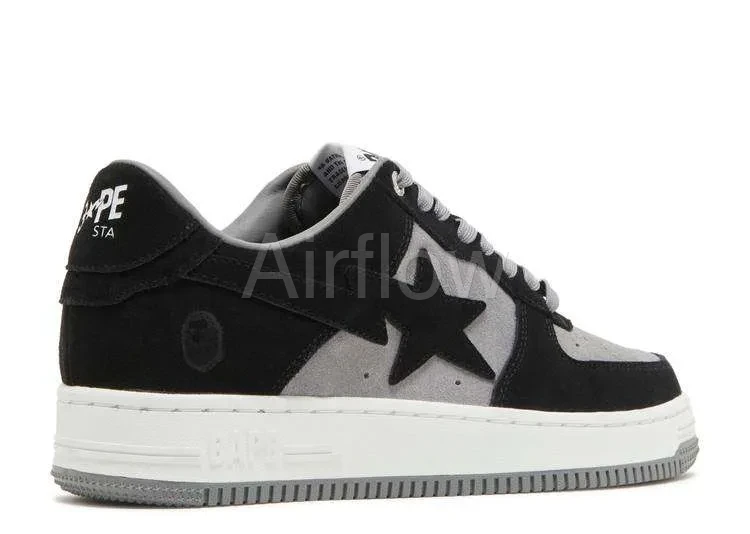 BAPESTA 'BLACK DARK GREY' 3