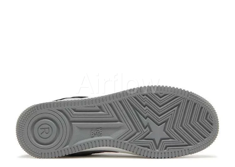 BAPESTA 'BLACK DARK GREY' 4