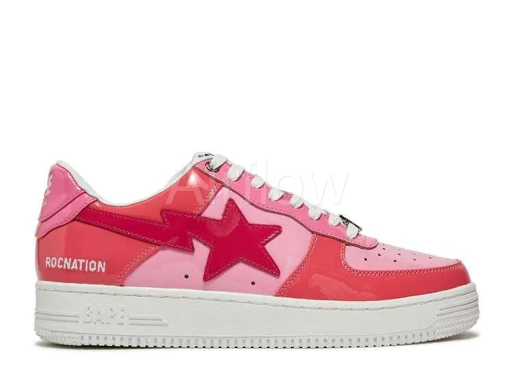 BAPESTA 'CAMO COMBO PINK'