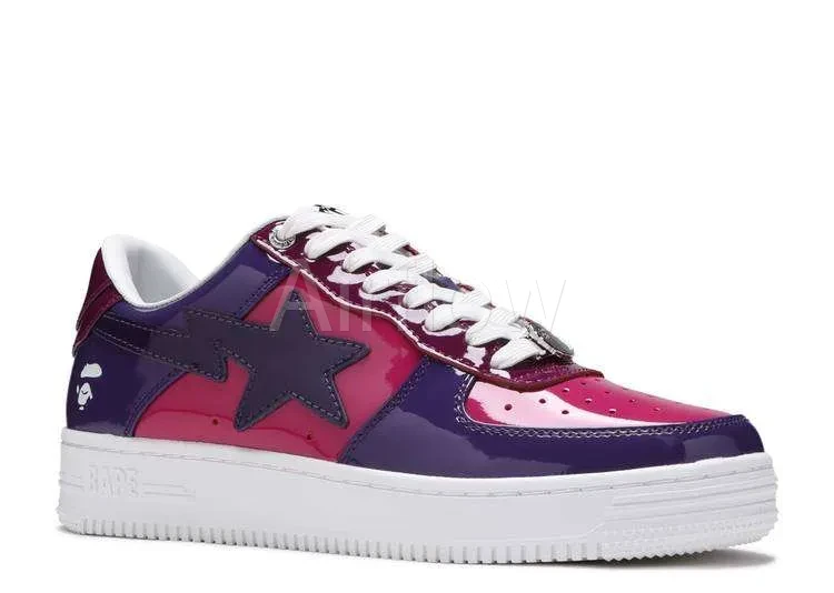 BAPESTA 'COLOR CAMO COMBO PURPLE' — vista 2
