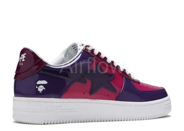 BAPESTA 'COLOR CAMO COMBO PURPLE' 3