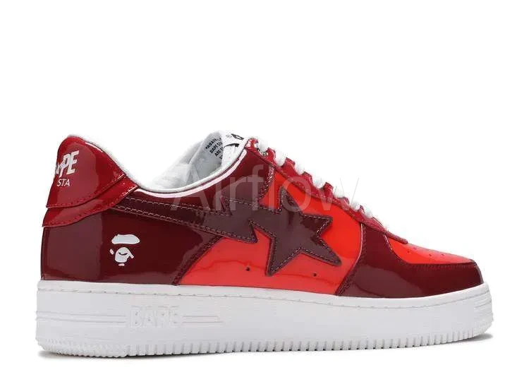 BAPESTA 'COLOR CAMO COMBO RED' 3