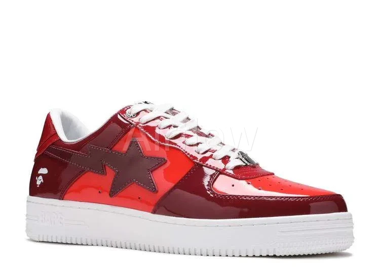 BAPESTA 'COLOR CAMO COMBO RED' 4