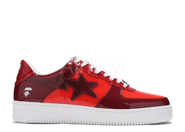 BAPESTA 'COLOR CAMO COMBO RED'