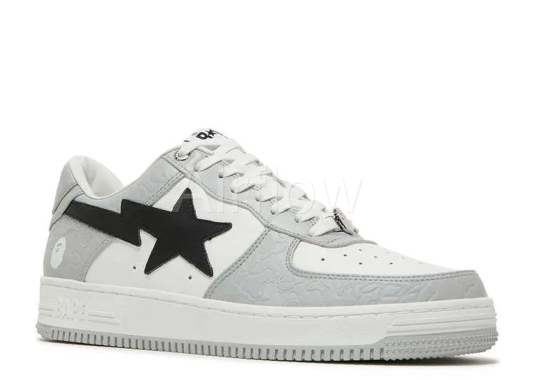 BAPESTA M2 'WHITE GREY' — vista 2