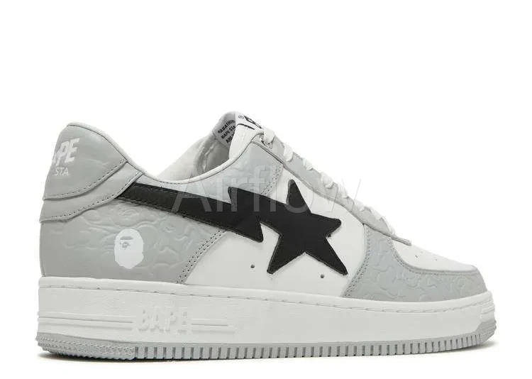 BAPESTA M2 'WHITE GREY' 3