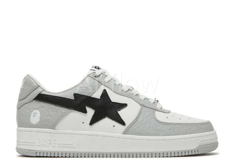 BAPESTA M2 'WHITE GREY'