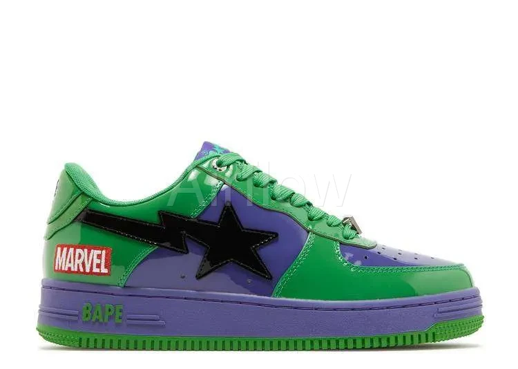 BAPESTA MARVEL 'HULK'