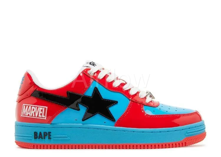 BAPESTA MARVEL 'SPIDERMAN'