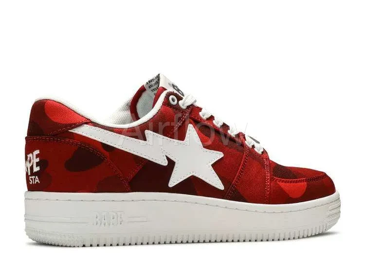 BAPESTA 'RED CAMO' — vista 2