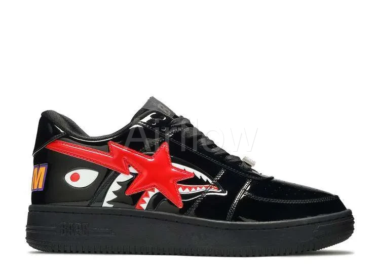 BAPESTA 'SHARK FACE BLACK'
